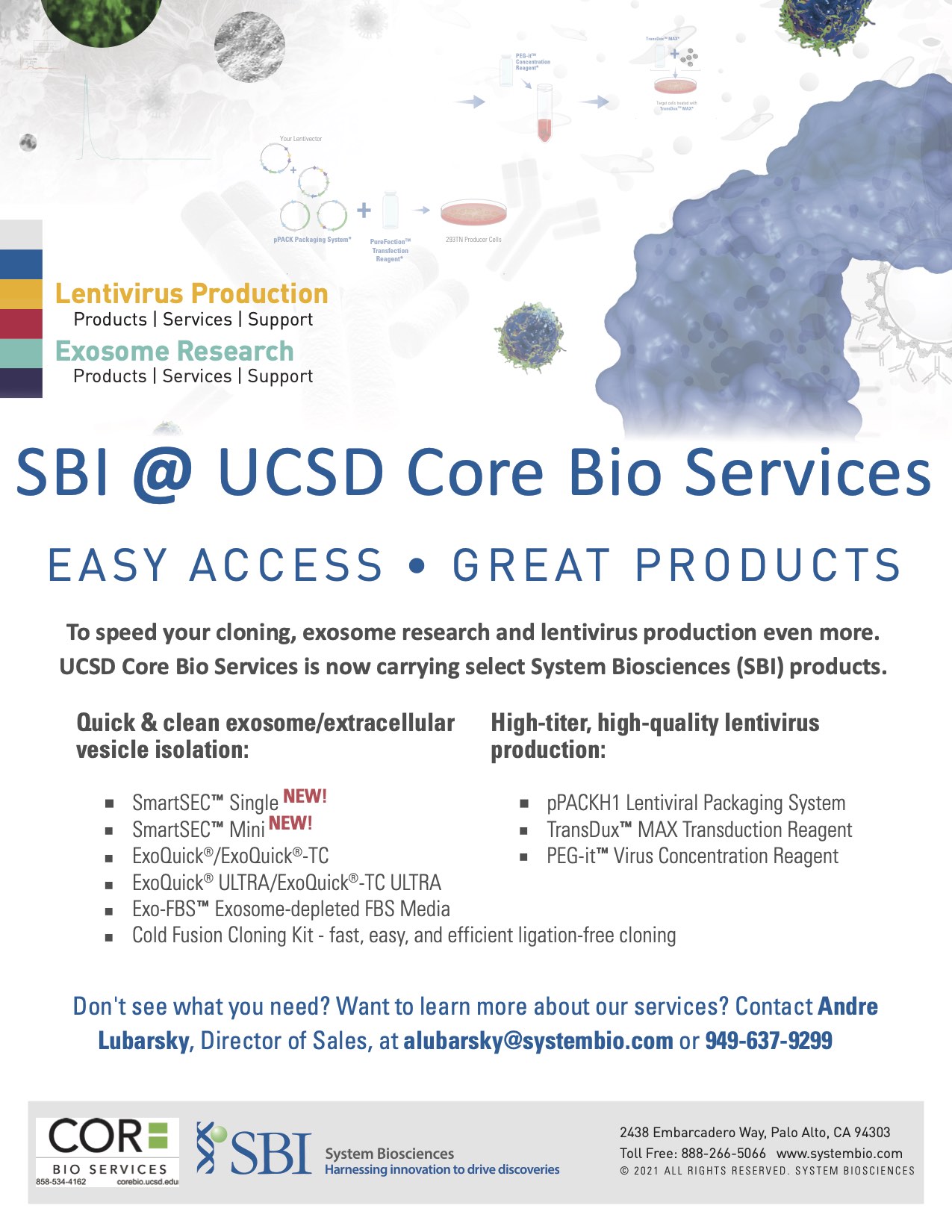 UCSD Core Bio Services